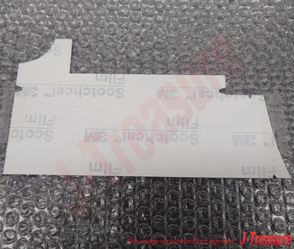 HONDA INTEGRA DC2 Genuine Rear Decal Sticker "TYPE R" Silve 75717-ST7-Z01ZA OEM
