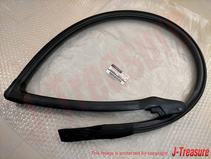 NISSAN 240SX S13 1989-1994 Genuine Body Side Weather Strip Right & Left Set OEM