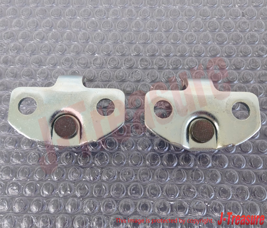 NISSAN 300ZX Z31 83-89 Genuine Front Door Lock Striker Assy RH & LH Set OEM