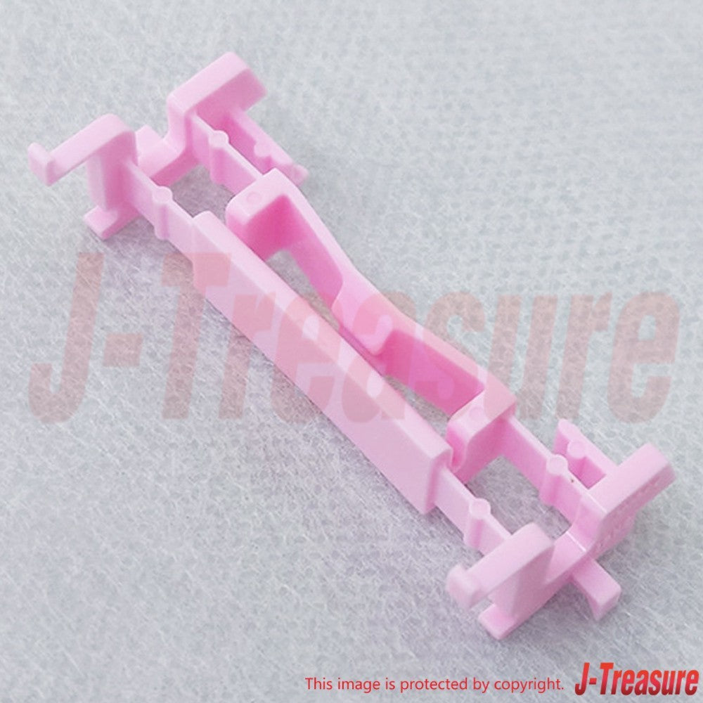 MITSUBISHI LANCER EVOLUTION 10 CZ4A Genuine Drip Moulding Clip 7403A143 x10 Set