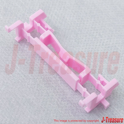 MITSUBISHI LANCER EVOLUTION 10 CZ4A Genuine Drip Moulding Clip 7403A143 x10 Set