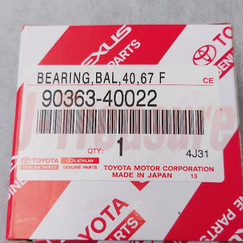 TOYOTA COROLLA LEVIN TRUENO AE86 Clutch Release Bearing & Hub Set Genuine Parts