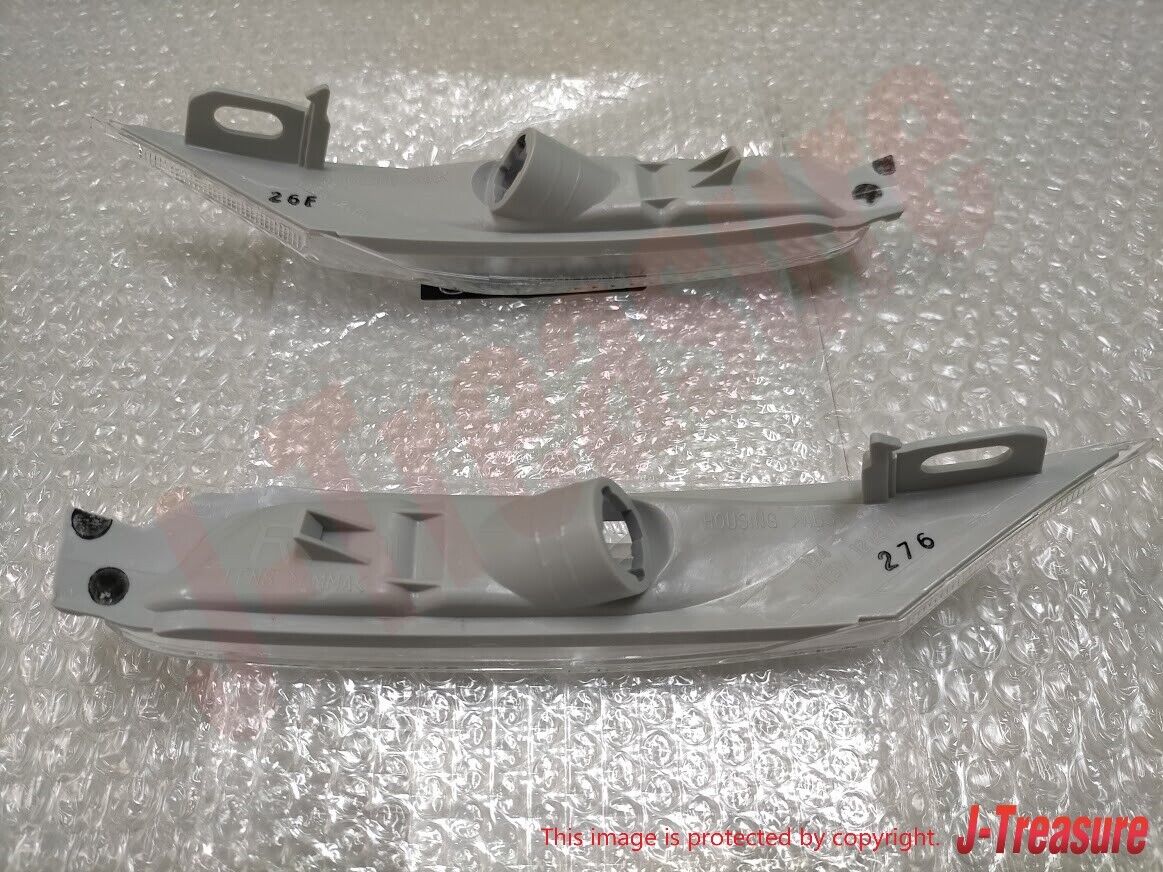 MAZDA RX-8 RX8 SE3P Genuine Clear Corner Side Marker Indicator Lights Set OEM