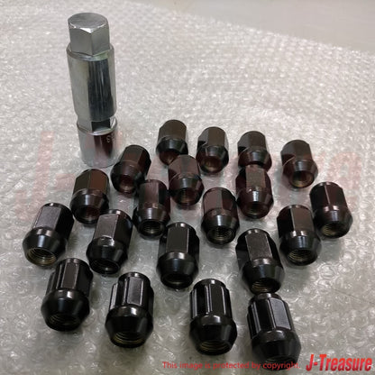 MUGEN HONDA  Wheel Nut & Lock Nut Set 5H Fits MUGEN Wheels for Civic FK8 Type R