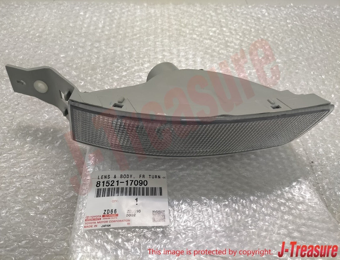 TOYOTA MR2 SW20 SW20L Genuine Front Turn Signal Clearance Lamp RH & LH Clear OEM