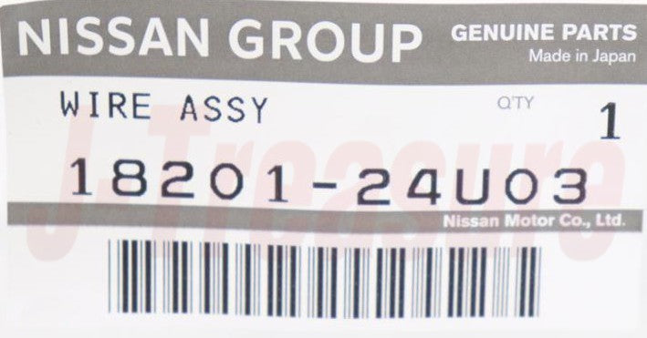 NISSAN SKYLINE R33 R34 GT-R Genuine Accelerator Wire Assy 18201-24U03 OEM