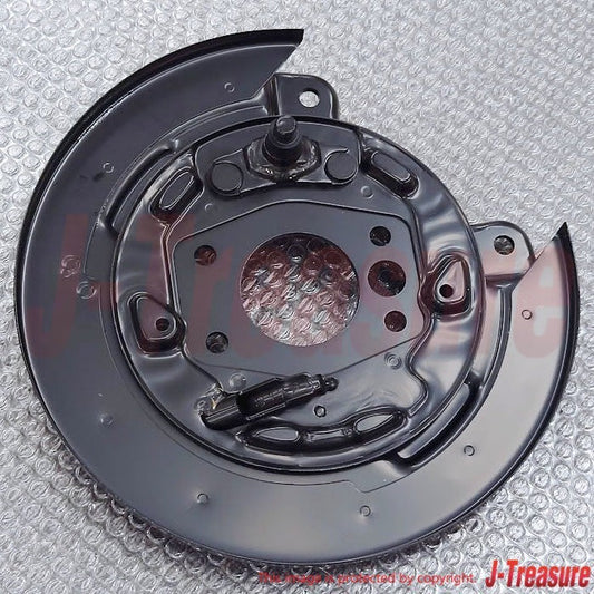 MITSUBISHI LANCER CS7# 04-06 Genuine Rear Brake Backing Plate LH OEM For 2WD