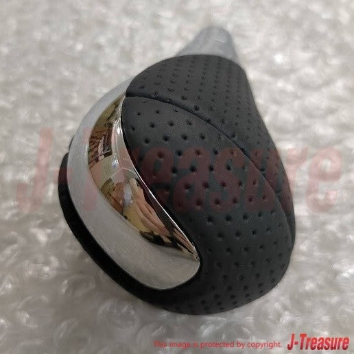 TOYOTA LEXUS IS F IS250 IS350 RX350 RX450h Genuine Shift Knob Leather Black OEM