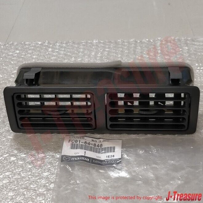 MAZDA RX-7 FC3S 89-91 Genuine Center Louver Ventilator AC Vent FC01-64-840 OEM