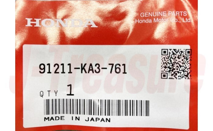 HONDA CRF450R 02-05 Genuine W/P Impeller & Gear & Bearing & Seal & Gasket Set
