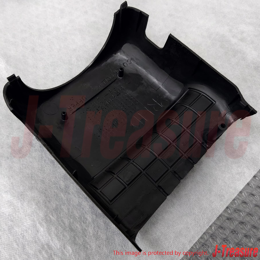MITSUBISHI LANCER EVO 5 6 CP9A Genuine Upper Steering Column Cover MR748195 OEM