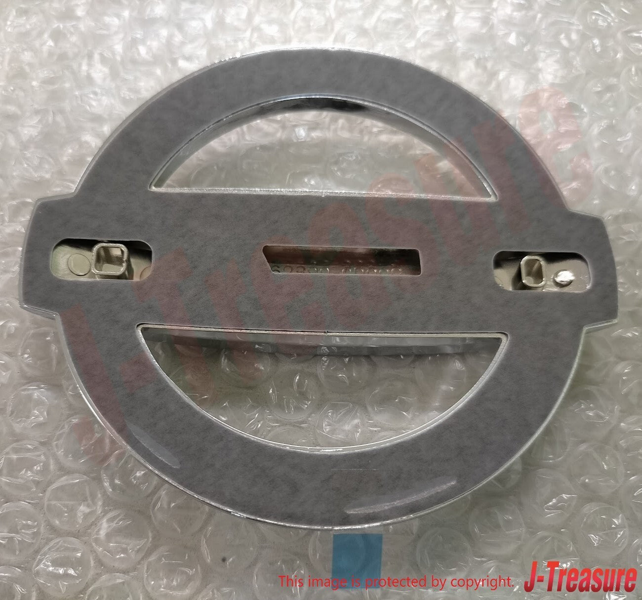 NISSAN FAIRLADY Z 350Z 370Z WINGROAD Genuine Front Chrome Emblem Badge OEM