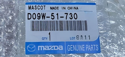 MAZDA MAZDA2 DJ DL Genuine Manufacturer Logo Rear Emblem D09W-51-730 OEM