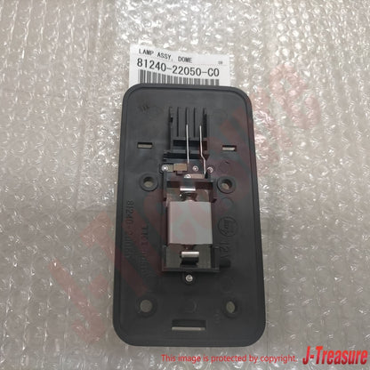 TOYOTA 4RUNNER RN6#LG / LG 1984-1989 Genuine Dome Lamp Assy 81240-22050-C0 OEM