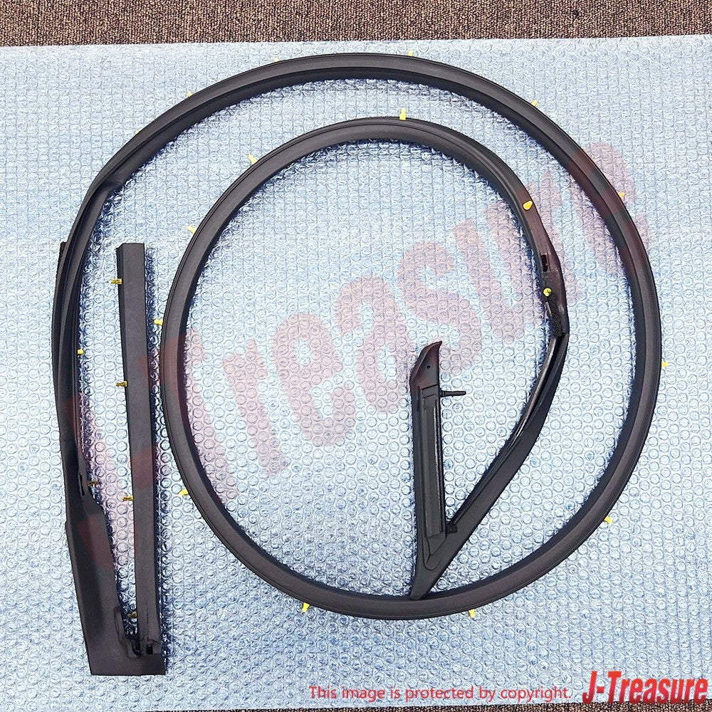 NISSAN 300ZX Z32 90-96 Genuine Front Door Weatherstrip 2-Seater RH & LH Set OEM