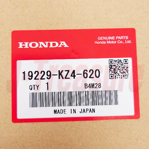 HONDA CR125R 97-04 Genuine W/P Gear & Impeller & Bearing & Seal & Gasket(x2) Set