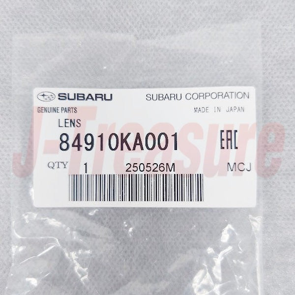 SUBARU IMPREZA WRX STI GDF 02-07 Genuine License Lamp Lens 84910KA001 x2 Set OEM