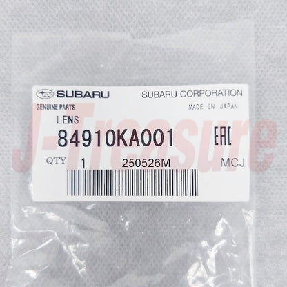 SUBARU IMPREZA WRX STI GDF 02-07 Genuine License Lamp Lens 84910KA001 x2 Set OEM