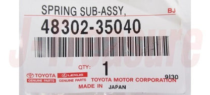 TOYOTA 4RUNNER GRN210 2003-2009 Genuine Hollow Spring Sub-Assy 48302-35040 OEM