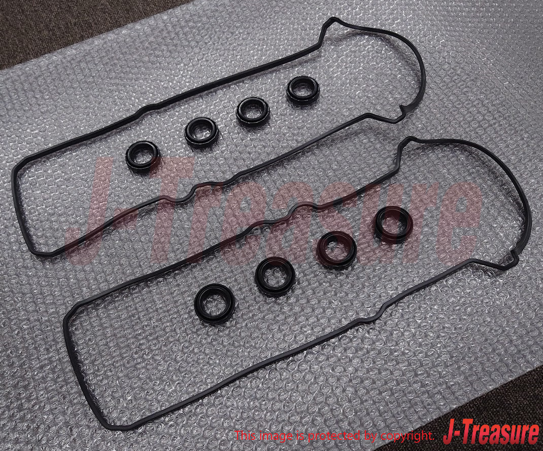 TOYOTA LAND CRUISER UZJ 98-07 Genuine Cylinder Head Gasket & Spark Plug Seal Set
