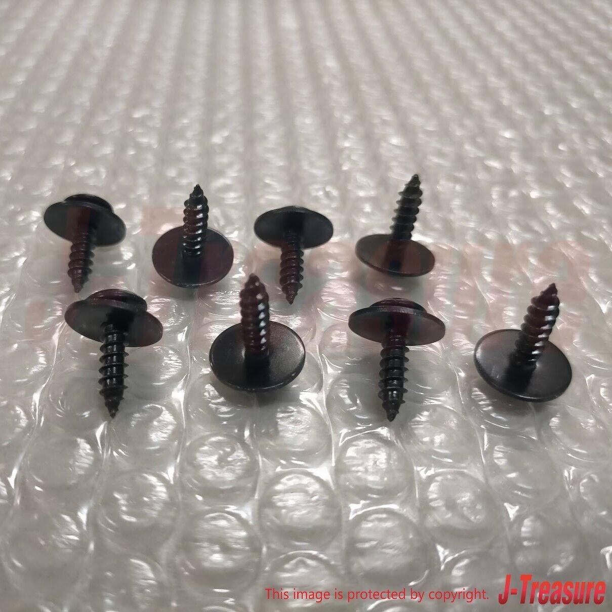 MAZDA MX-5 NA NA8C RX-7 FD3S Genuine Headlamp Bezel Screw Set of 8 B4815075X OEM