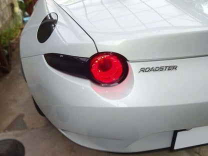 MAZDA ROADSTAR MX-5 MIATA ND5RC Genuine Rear Emblem Decal Badge "ROADSTAR" OEM