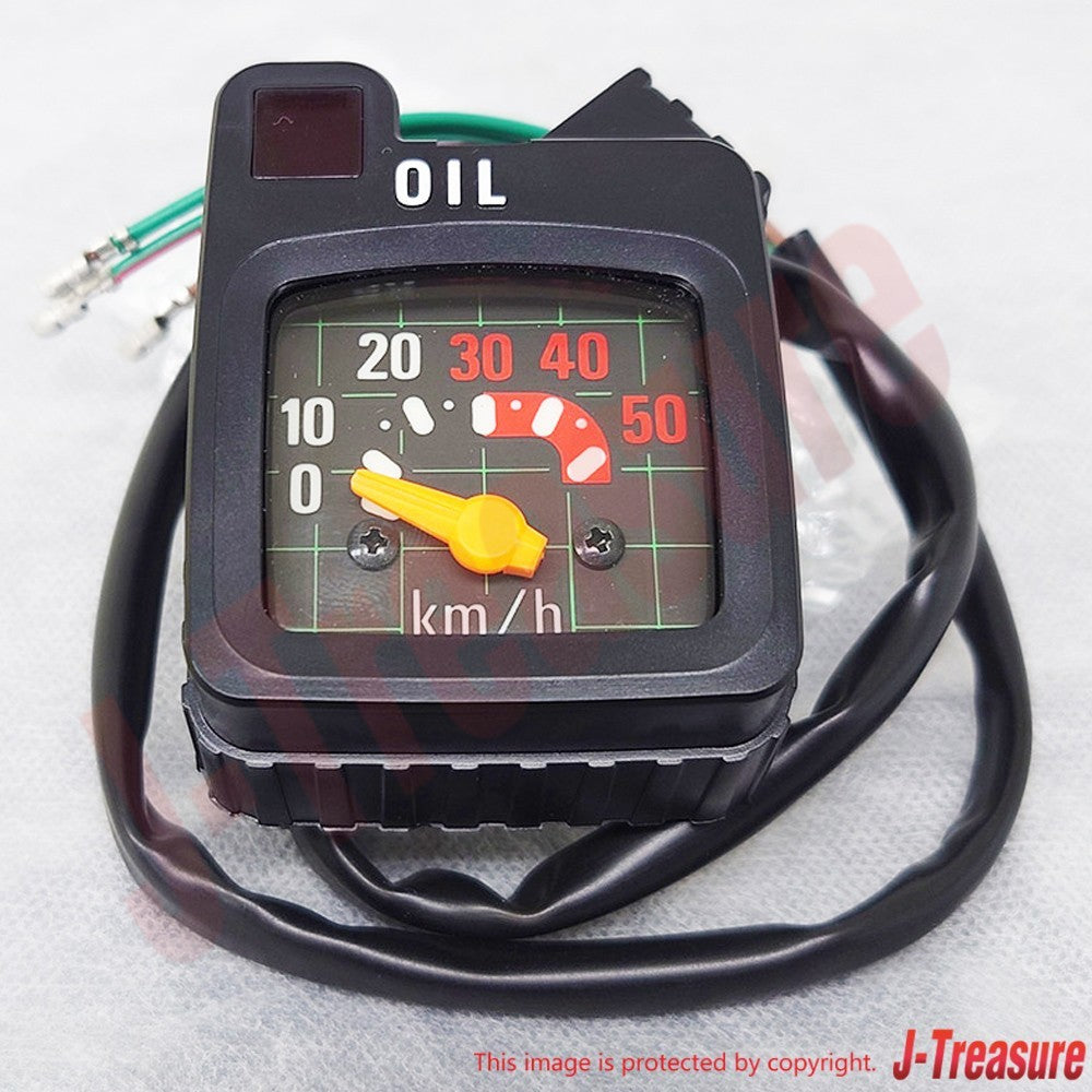 HONDA MOTOCOMPO NCZ50 AB12 1981- Genuine Speedmeter Assy 37200-GC6-008 OEM