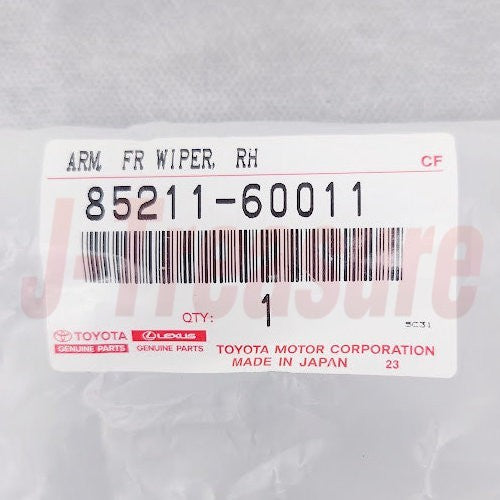 TOYOTA LAND CRUISER FZJ80 HDJ80 HZJ80 RHD Genuine Front Wiper Arm RH OEM