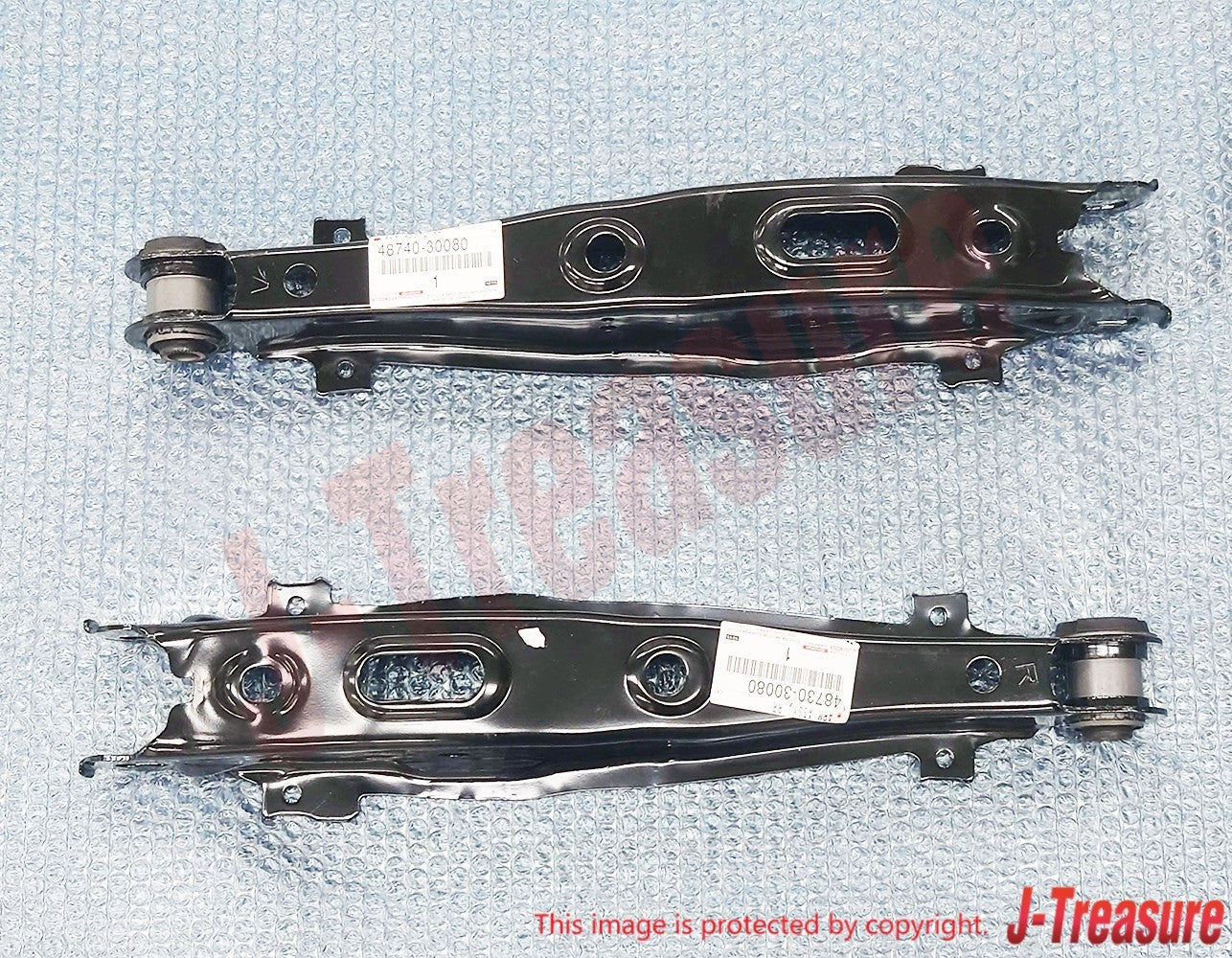 TOYOTA LEXUS SC430 UZZ40 '02-10 Genuine R/Suspension Arm Assy NO.2 RH & LH Set