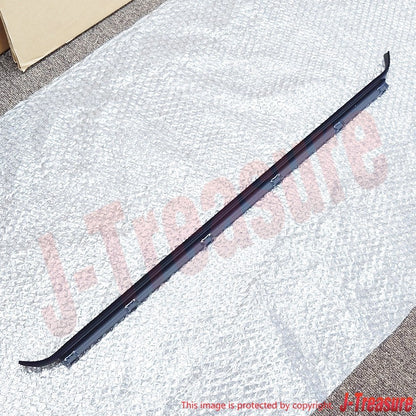 TOYOTA LAND CRUISER FJ40 81-83 Genuine Fr/Door Glass W/Strip Inner & Outer Set