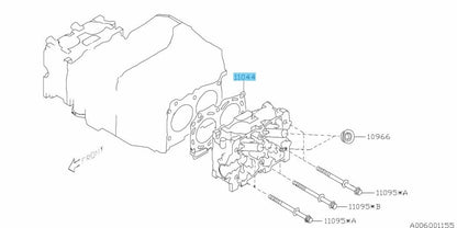 SUBARU FORESTER SG5 2003-2008 Genuine Cylinder Head Gasket 11044AA651 OEM