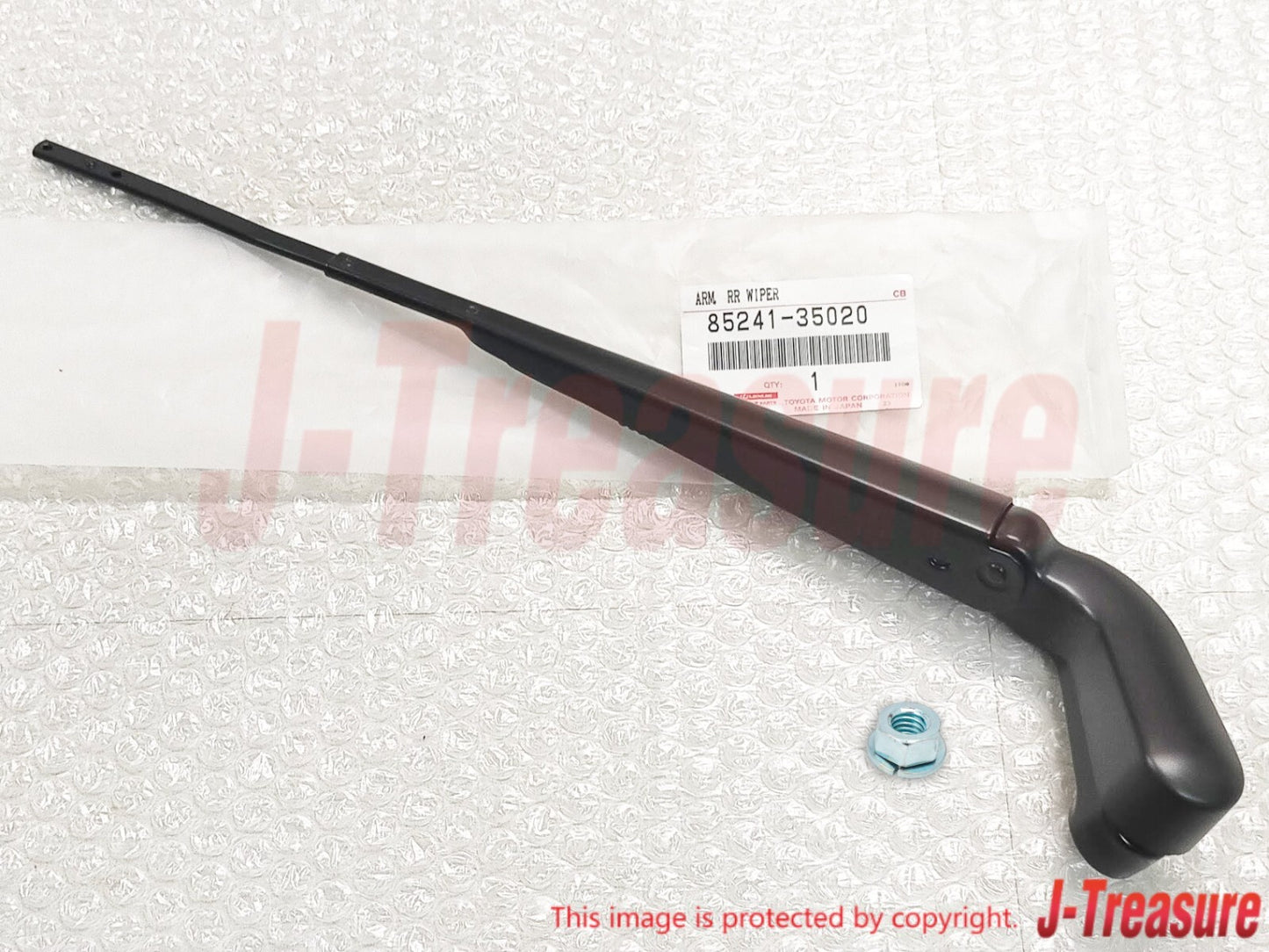 TOYOTA 4RUNNER KZN# RZN# VZN# 1996-2003 Genuine Rear Wiper Arm & Nut Set OEM