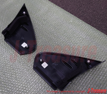 TOYOTA PRIUS PRIME ZVW52 17-20 Genuine Front Pillar Upr Cover RH & LH Set OEM