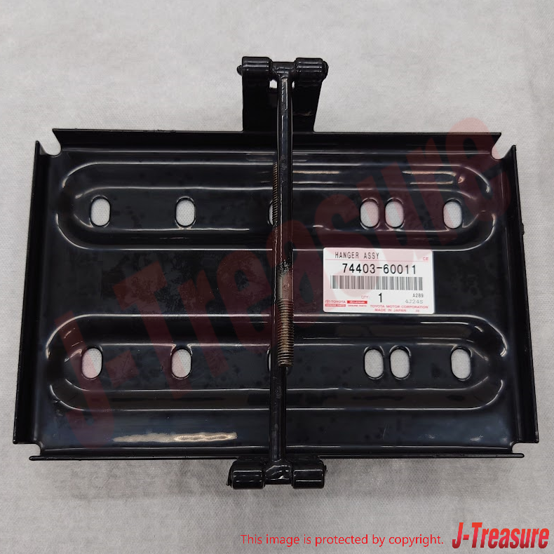 TOYOTA LAND CRUISER BJ40 FJ40 FJ45 Genuine Battery Carrier Tray 74403-60011 OEM