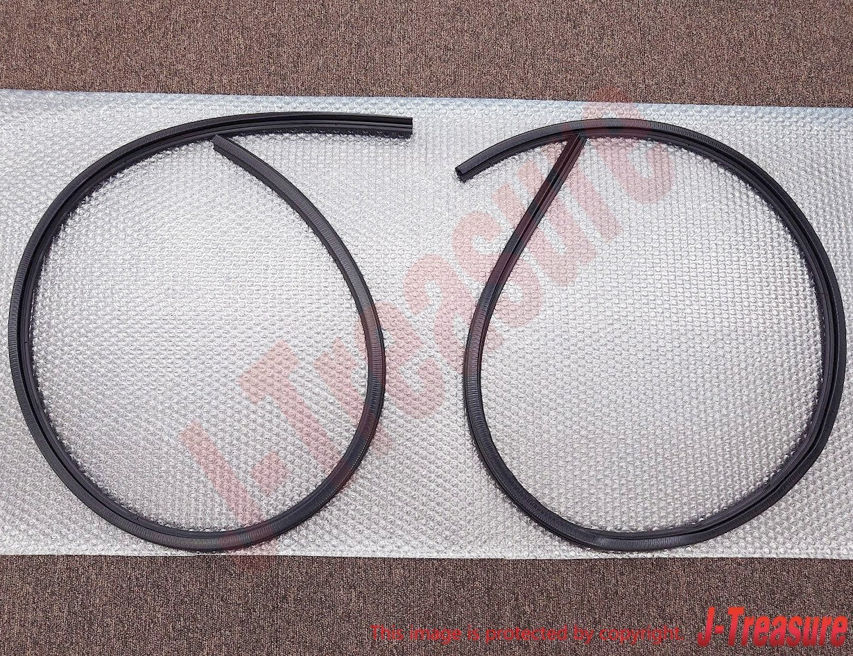 TOYOTA SUPRA JZA80 93-98 Genuine Front Door Weatherstrip Opening Trim RL Set OEM