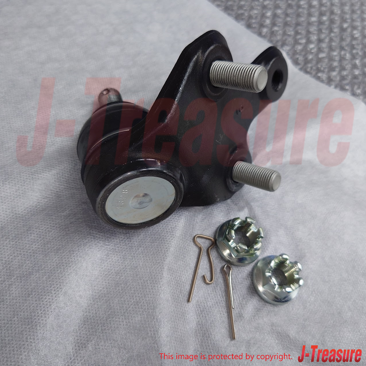 TOYOTA LEXUS RX350 RX450h 10-22 Genuine Front Lower Ball Joint Left 43340-49035