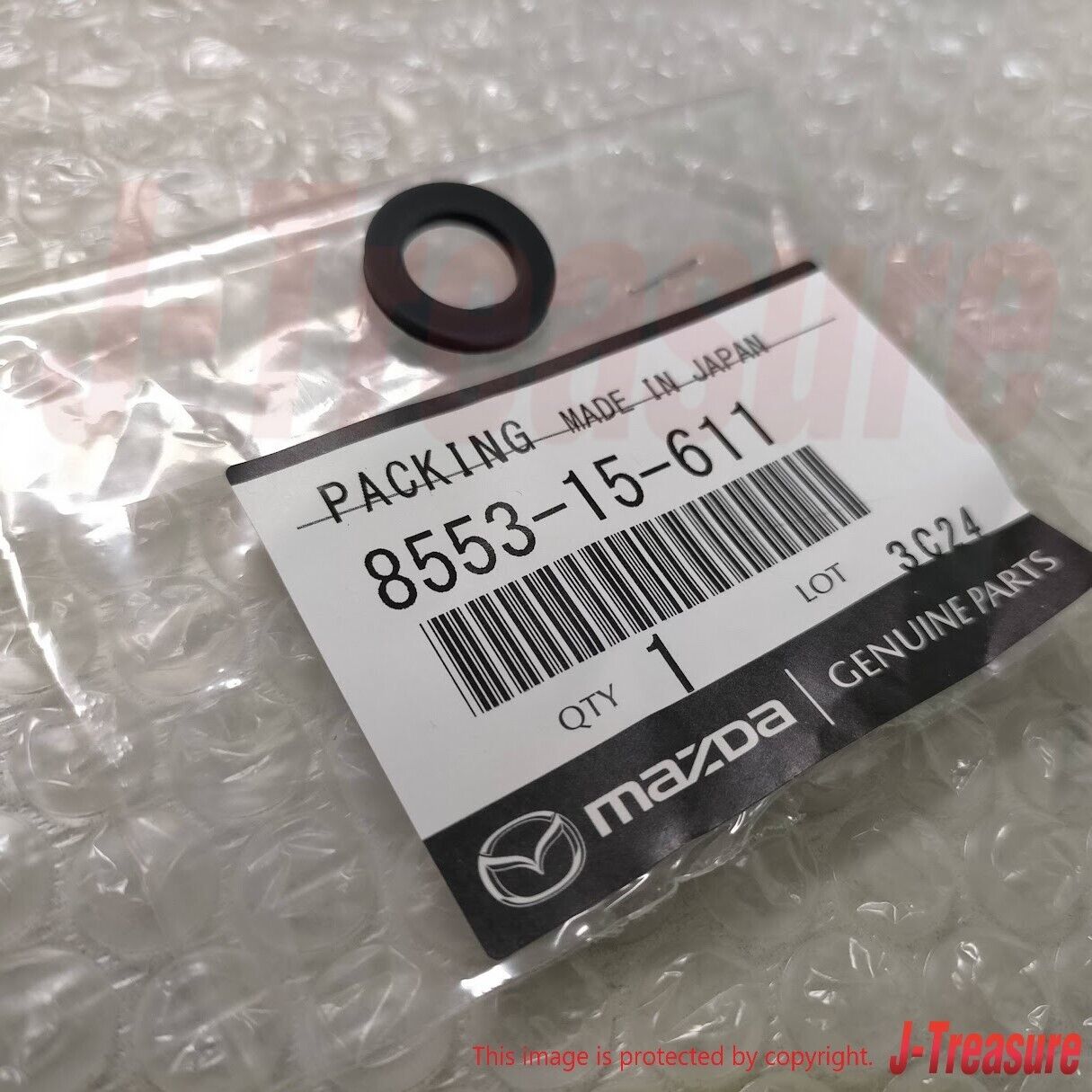 MAZDA RX-7 RX7 FD3S Genuine Engine Water Coolant Level Sensor & Gasket Set OEM