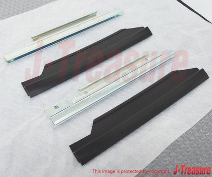 TOYOTA 4RUNNER 90-95 Genuine Back Window Regulator Track Channel Repair Kit OEM