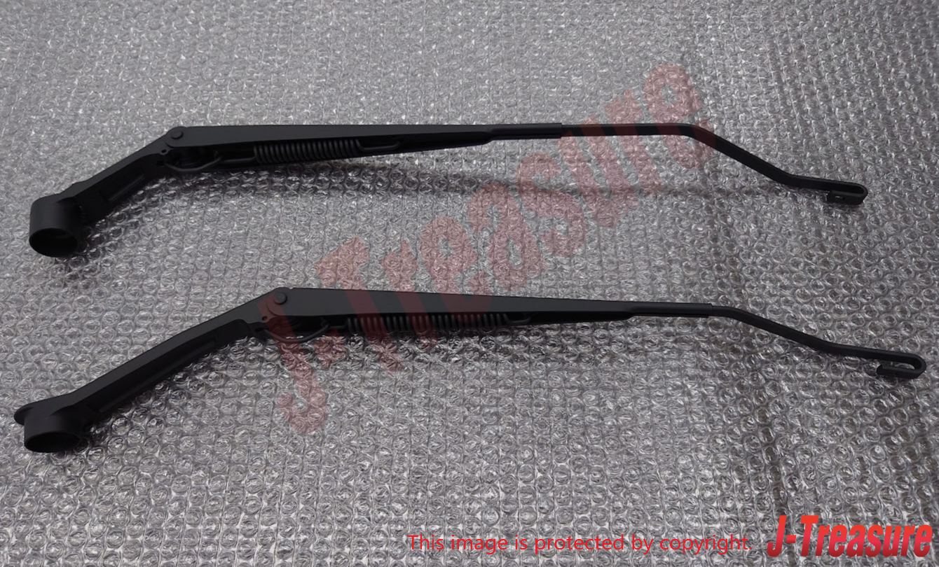 MITSUBISHI LANCER Evo 4 5 6 Genuine Front Windshield Wiper Arm Assy RH & LH Set