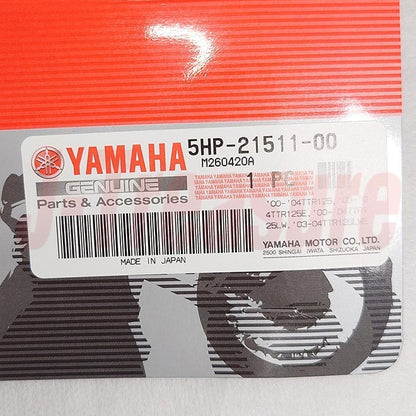 YAMAHA TTR125 2000-2004 Genuine Front Fender 5HP-21511-00-00 OEM
