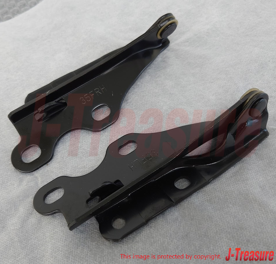NISSAN 240SX S13 1989-1993 Genuine Hood Hinge Assembly RH & LH set OEM