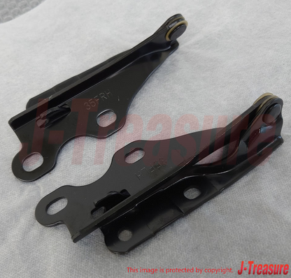 NISSAN 240SX S13 1989-1993 Genuine Hood Hinge Assembly RH & LH set OEM