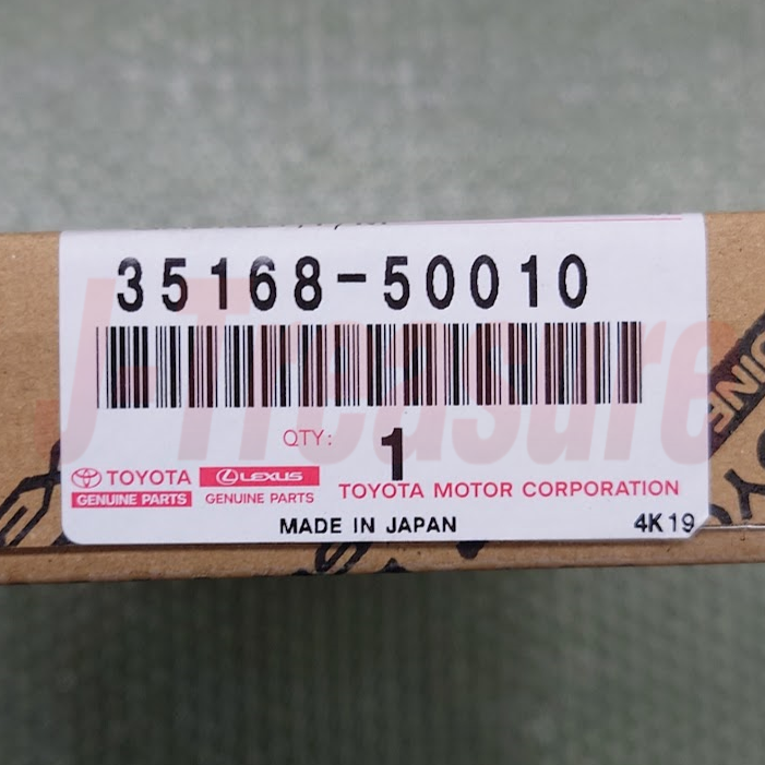 LEXUS RC F USC10 15-22 Genuine Automatic Transmission Oil Pan Gasket 35168-50010