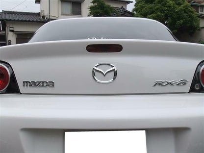 MAZDA RX-8 SE3P 2004-2011 Genuine Rear Trunk Lid "RX-8" Emblem Logo Badge OEM
