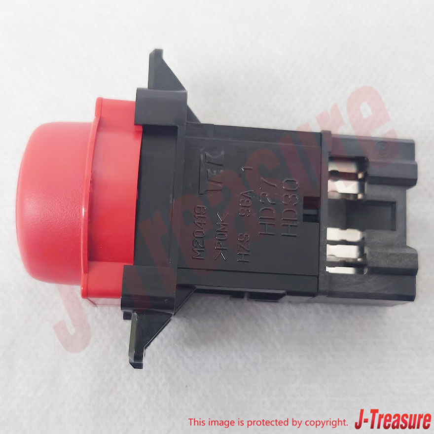 HONDA CIVIC 02-05 ACURA RSX TYPE-S 02-06 Genuine Red Hazard Switch OEM