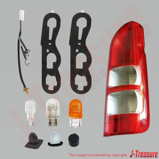 TOYOTA HIACE KDH2## TRH2## Genuine Rear Combination Lamp Lens Set RH OEM
