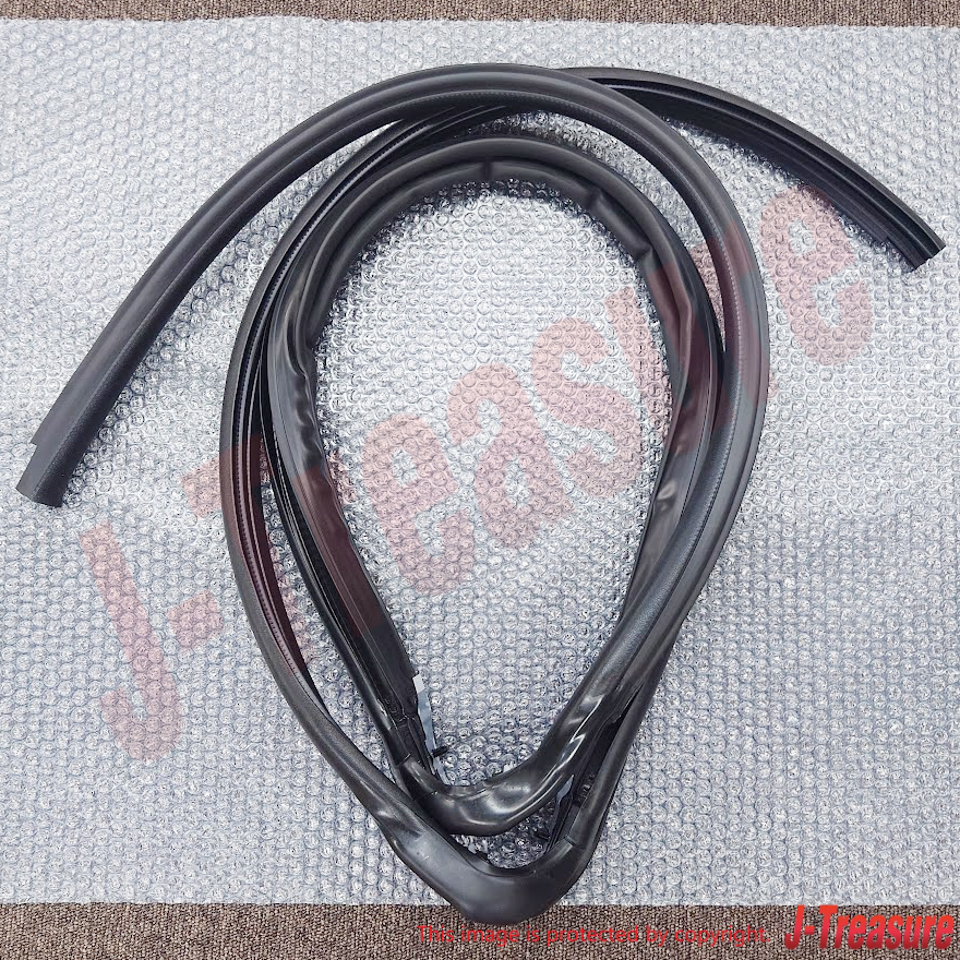 MAZDA ROADSTER MIATA MX-5 NB 1999-2005 Genuine Front Top Header Weatherstrip OEM
