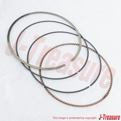 HONDA CRF450R 04-08 Genuine Piston & Ring set & Clip x2 & Piston Pin Set OEM