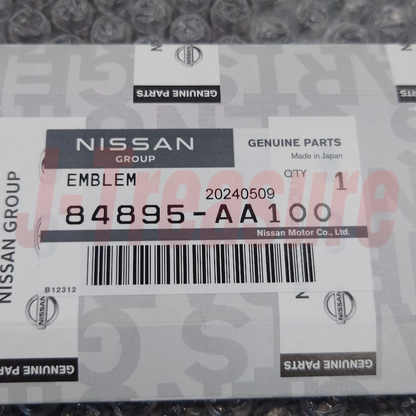 NISSAN SKYLINE R34 1998-2000 Genuine Trunk Lid Emblem "SKYLINE" 84895-AA100 OEM