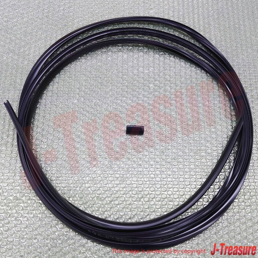 MAZDA RX-7 FC3S 1986-1991 Genuine Rear Glass Windshield Molding & Joint Set OEM